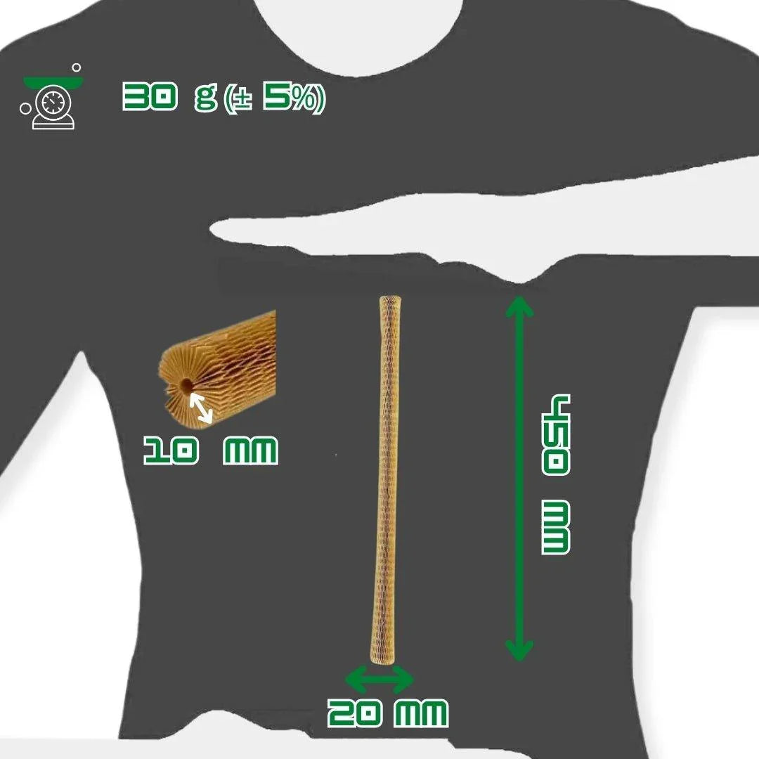 Funda de Papel Kraft para Embalaje de Productos Delicados - 180Compostable.cl