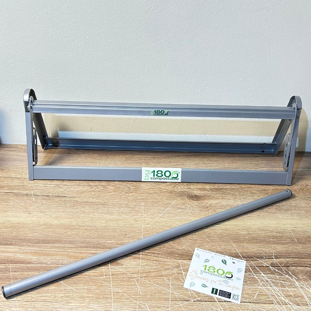 🧵 Dispensador y Cortador de Papel Kraft | Corte Preciso y Mayor Eficiencia en Tu Negocio