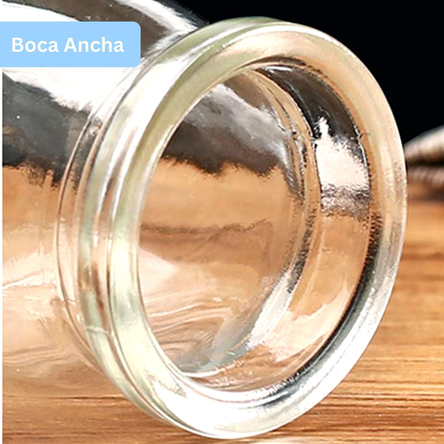 frascos-vidrio-redondo-tapa_-plastica-boca-ancha - 180Compostable.cl