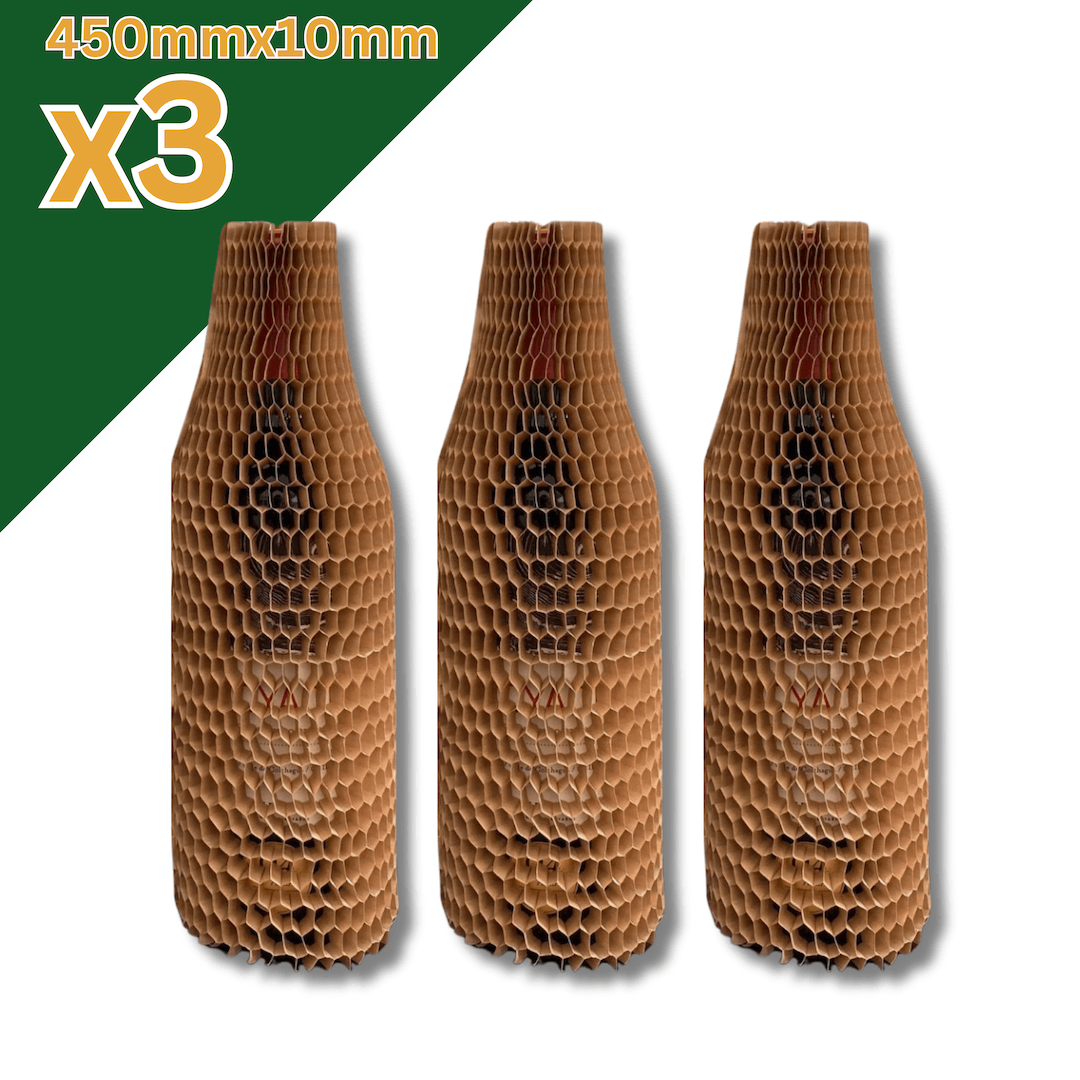 Pack de Fundas para Embalaje de Botellas y Productos Delicados - 180Compostable.cl
