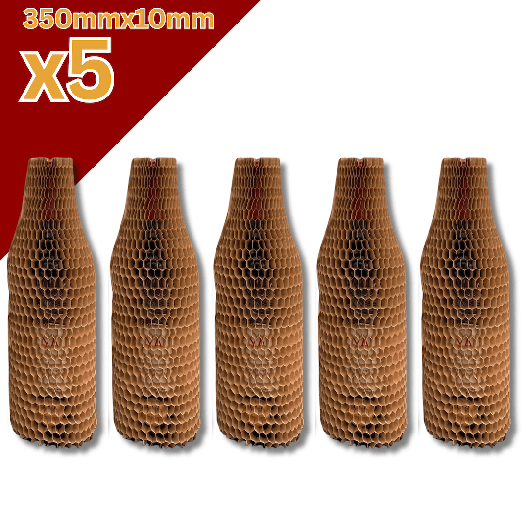 Pack de Fundas para Embalaje de Botellas y Productos Delicados - 180Compostable.cl