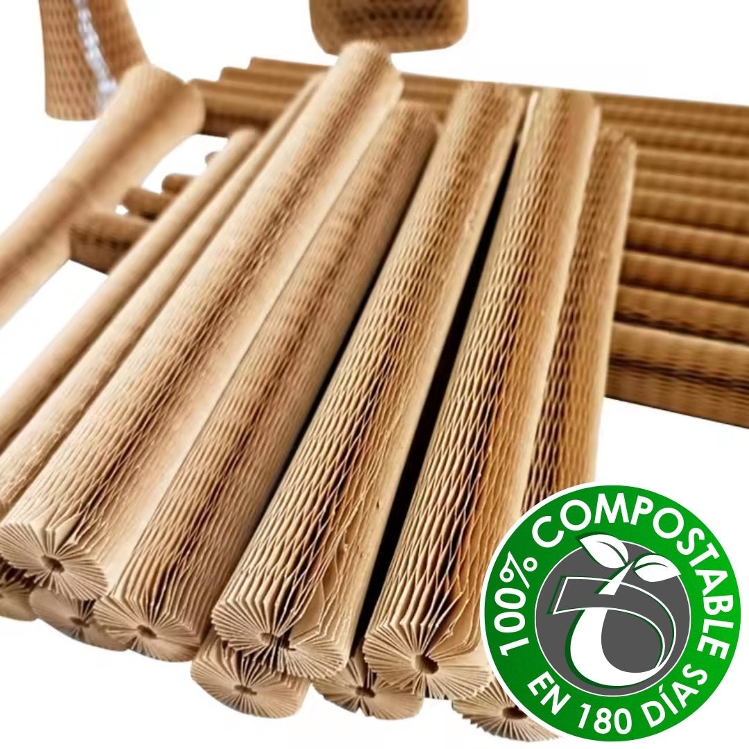 Pack de 3 Fundas de 220x10mm. Embalaje de Productos Delicados - 180Compostable.cl