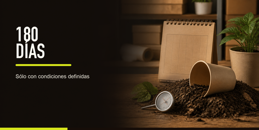 Qué significa degradarse en 180 días