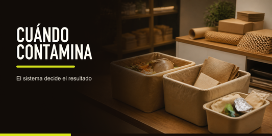 Cuándo un compostable contamina: limites prácticos de la disposición final