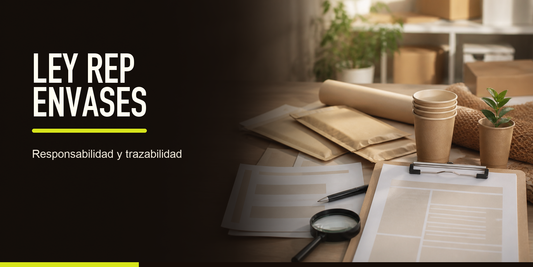 Ley REP para envases y embalajes: que cambia para quién introduce productos al mercado