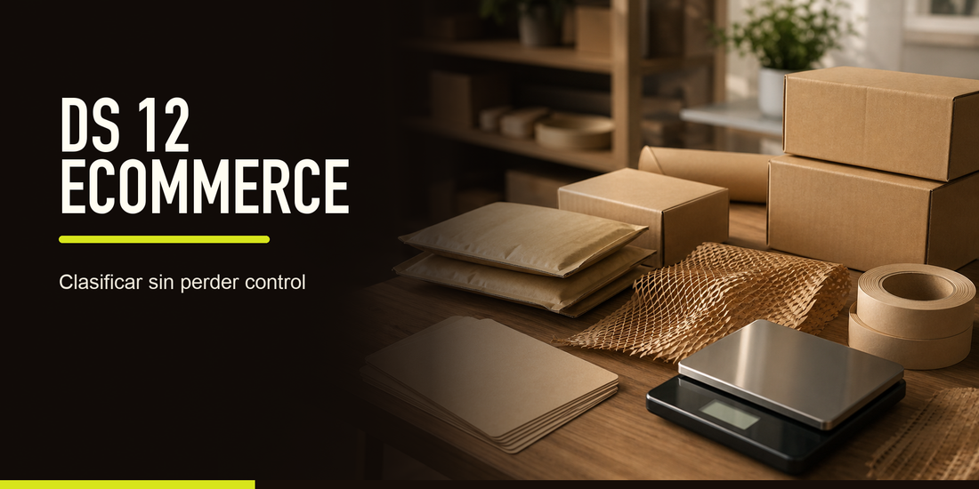 DS 12 de envases y embalajes: categorías, metas y lectura para ecommerce
