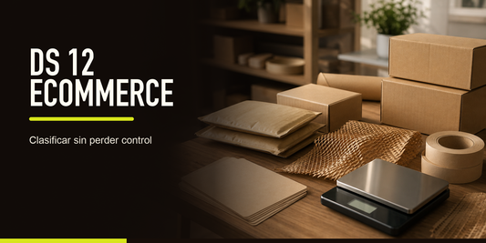 DS 12 de envases y embalajes: categorías, metas y lectura para ecommerce