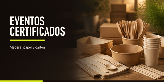 Ley 21.794: eventos no permanentes y productos de madera, papel o cartón certificados