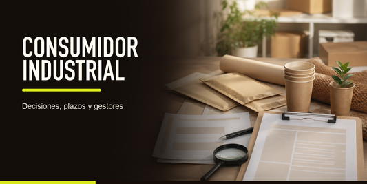 Consumidor industrial en Ley REP: decisiones, plazos y relacion con gestores autorizados