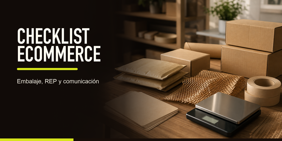 Checklist de cumplimiento para ecommerce: embalaje, REP y comunicación al cliente