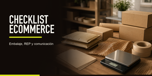 Checklist de cumplimiento para ecommerce: embalaje, REP y comunicación al cliente