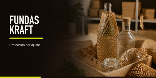 Fundas kraft para botellas y productos delicados: protección por ajuste y material
