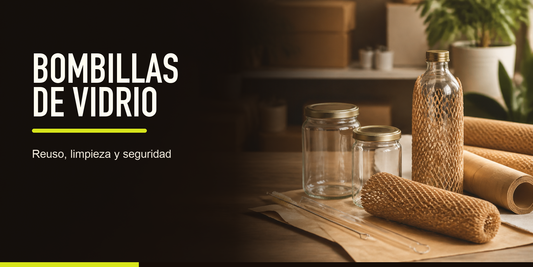 Bombillas de vidrio borosilicato: reutilización, limpieza y seguridad operacional