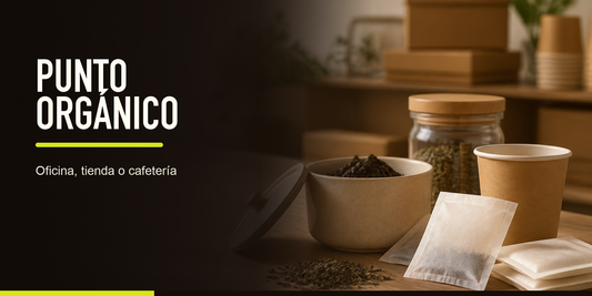 Cómo instalar un punto orgánico en oficina, tienda o cafeteria