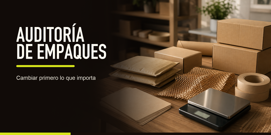 Auditoria de empaques: 30 preguntas para decidir que cambiar primero