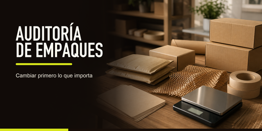 Auditoria de empaques: 30 preguntas para decidir que cambiar primero