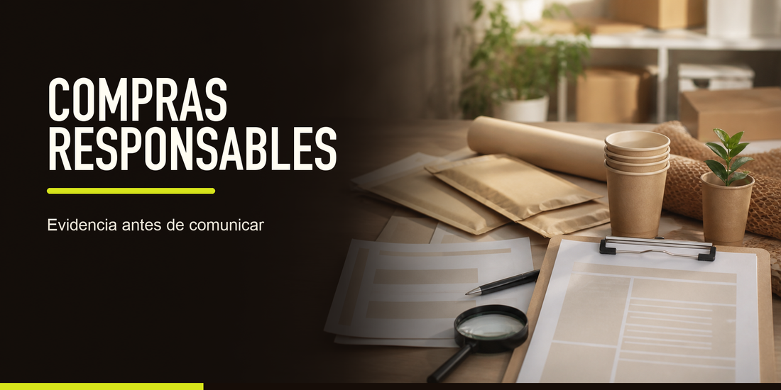 Compras responsables: documentos que conviene exigir a proveedores de empaques