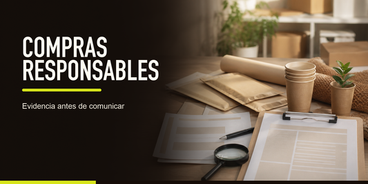 Compras responsables: documentos que conviene exigir a proveedores de empaques