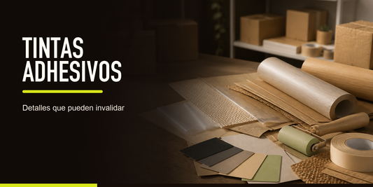 Tintas, adhesivos y laminados: los detalles que pueden invalidar un empaque compostable
