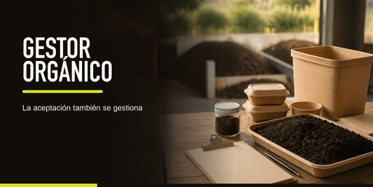 Cómo trabajar con una planta de compostaje o gestor orgánico
