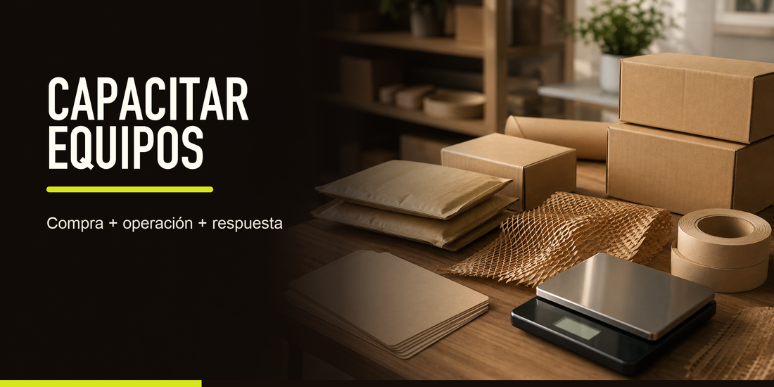 Capacitacion de equipos HORECA y ecommerce en compostabilidad