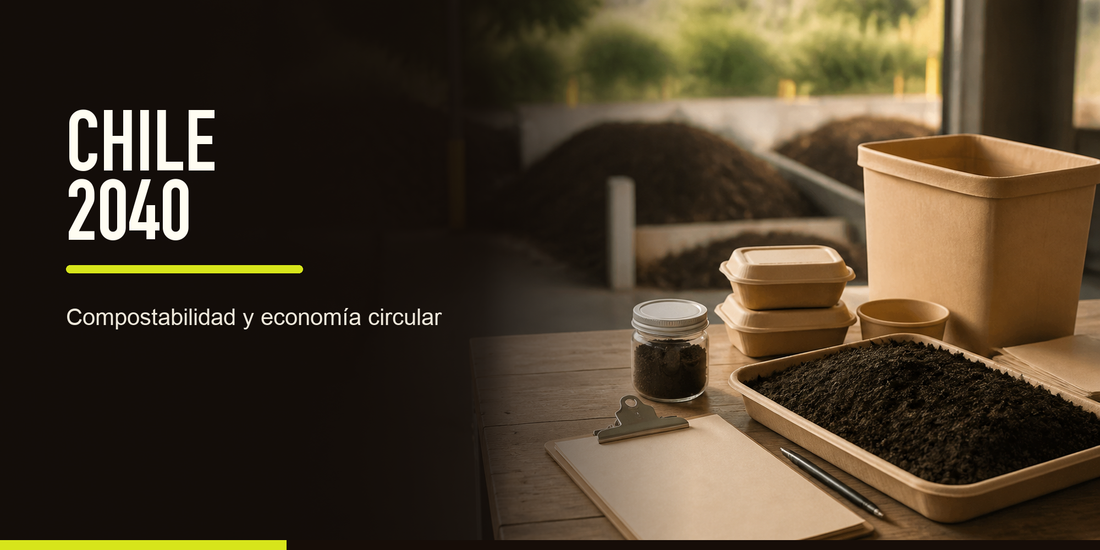 Compostabilidad y economía circular en Chile al 2040