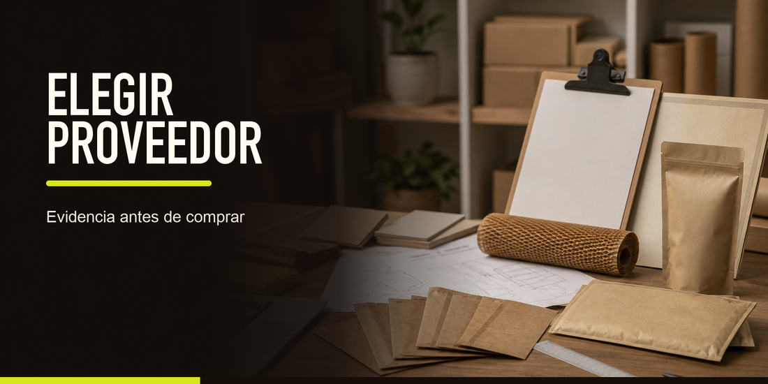 Un proveedor confiable no solo vende un material: entrega evidencia, límites de uso, trazabilidad y respuestas claras para evitar errores operativos.