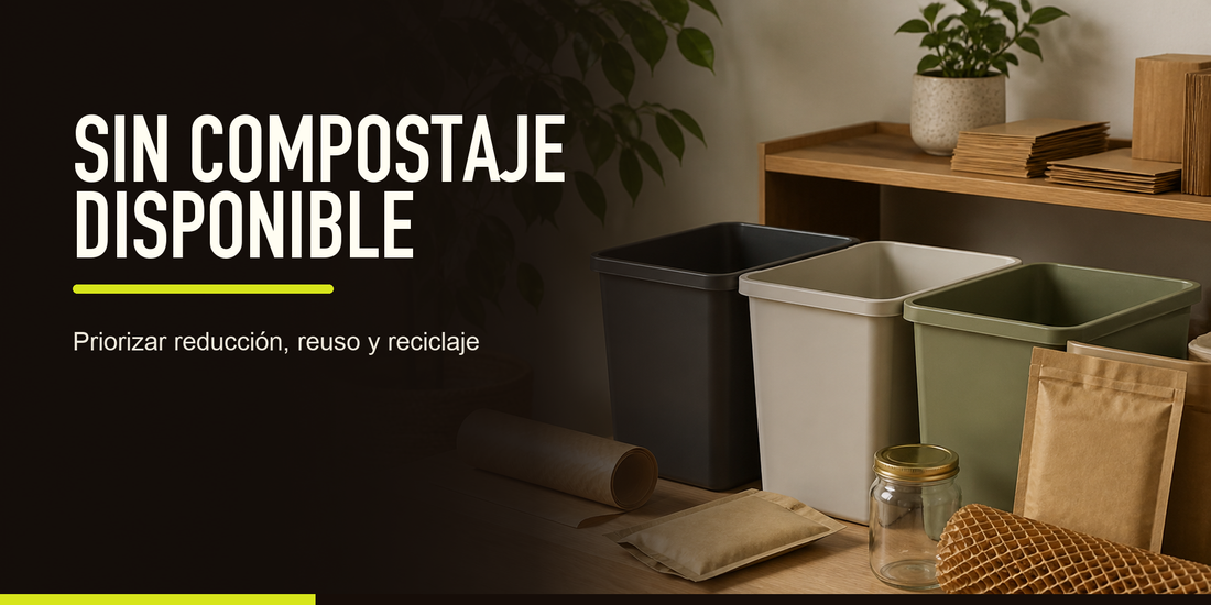 Un envase compostable sin ruta de compostaje no fracasa por material, sino por sistema. La respuesta es priorizar reducción, reuso, reciclaje aceptado y comunicación honesta.