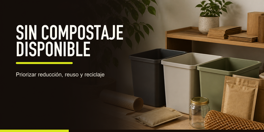 Un envase compostable sin ruta de compostaje no fracasa por material, sino por sistema. La respuesta es priorizar reducción, reuso, reciclaje aceptado y comunicación honesta.