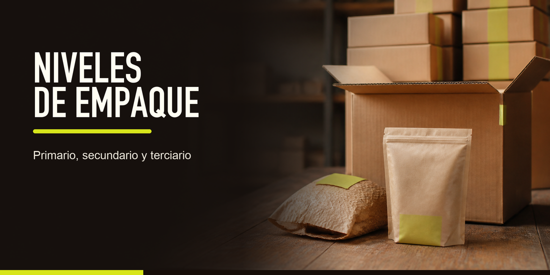 Distinguir niveles de empaque ayuda a medir, reportar y reducir envases con mejor criterio, especialmente en ecommerce y despacho.