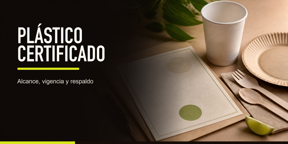 Cuando una norma exige plástico certificado, la revisión debe enfocarse en alcance, producto final, vigencia, rotulado y documentación disponible.