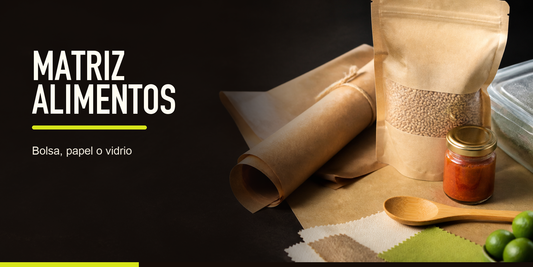 En alimentos, la decisión depende de humedad, grasa, temperatura, vida útil, higiene, reuso y destino del residuo.