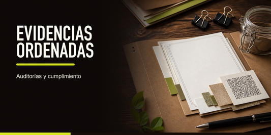 Una base de evidencias ordenada permite responder a clientes, fiscalizaciones, cambios normativos y revisiones internas sin reconstruir todo desde cero.