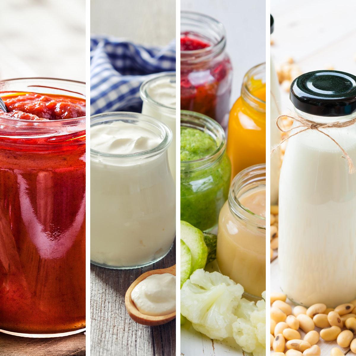 Botellas, Frascos y Contenedores de Vidrio - 180Compostable.cl