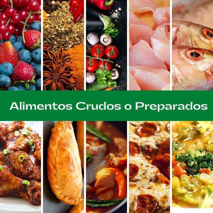 30 Bolsas Herméticas Doble Cierre para Alimentos (Grande) - 180Compostable.cl