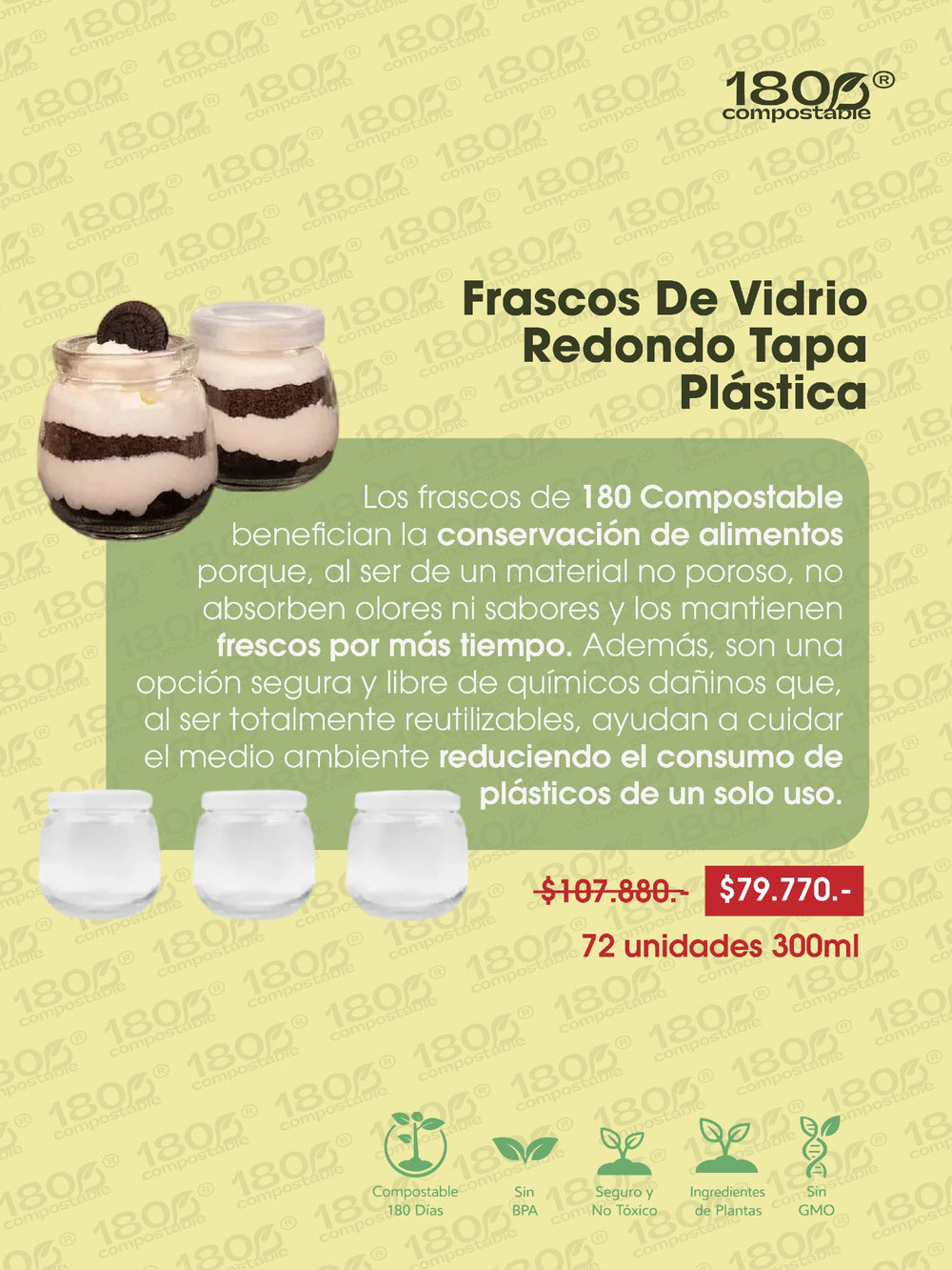 El secreto para que tus productos mantengan su sabor original (y se vean irresistibles). 🫙✨