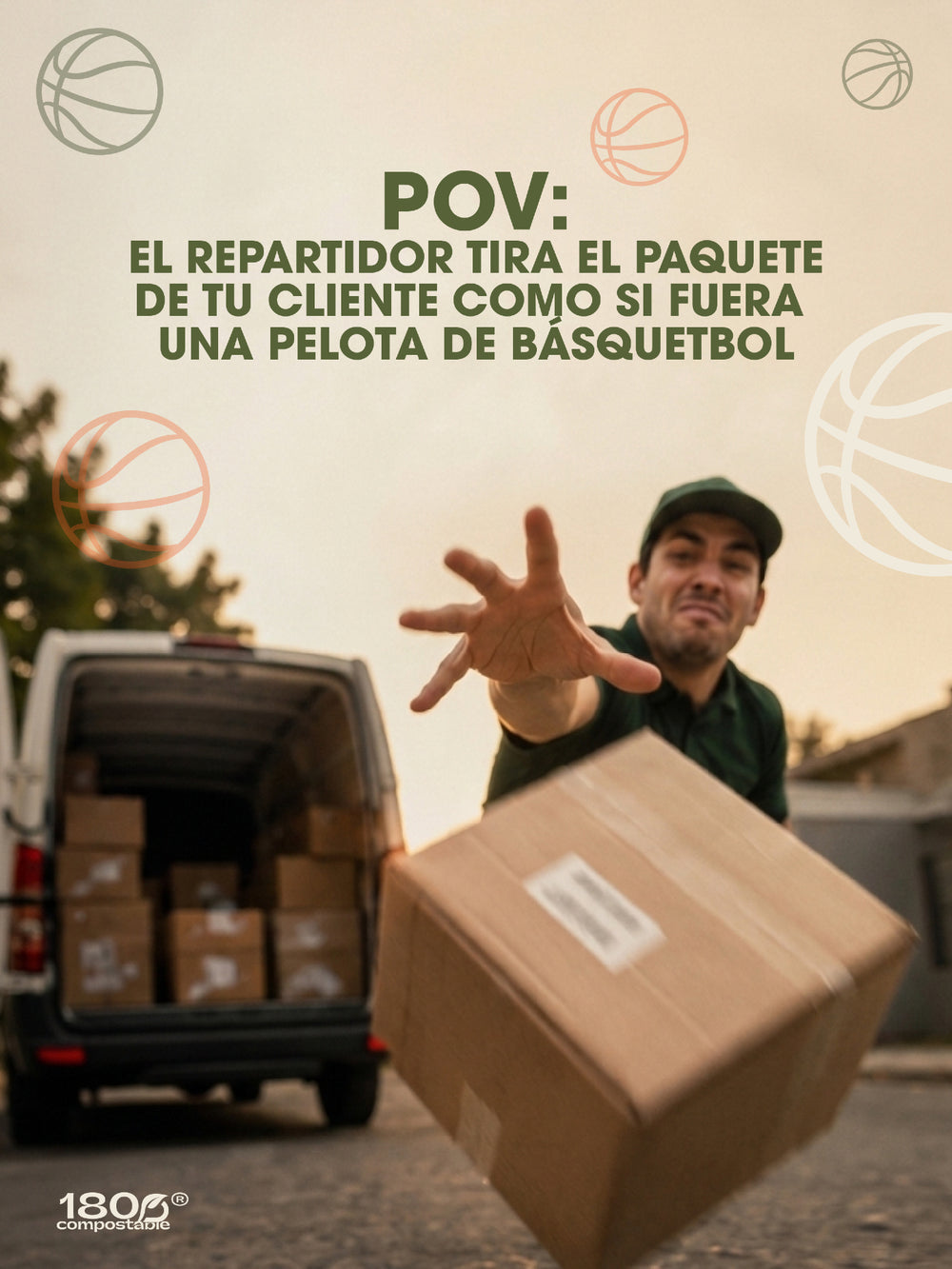 Se tenía que decir y se dijo: No puedes controlar cómo tratan tus paquetes, pero sí CÓMO los proteges. 📦👇