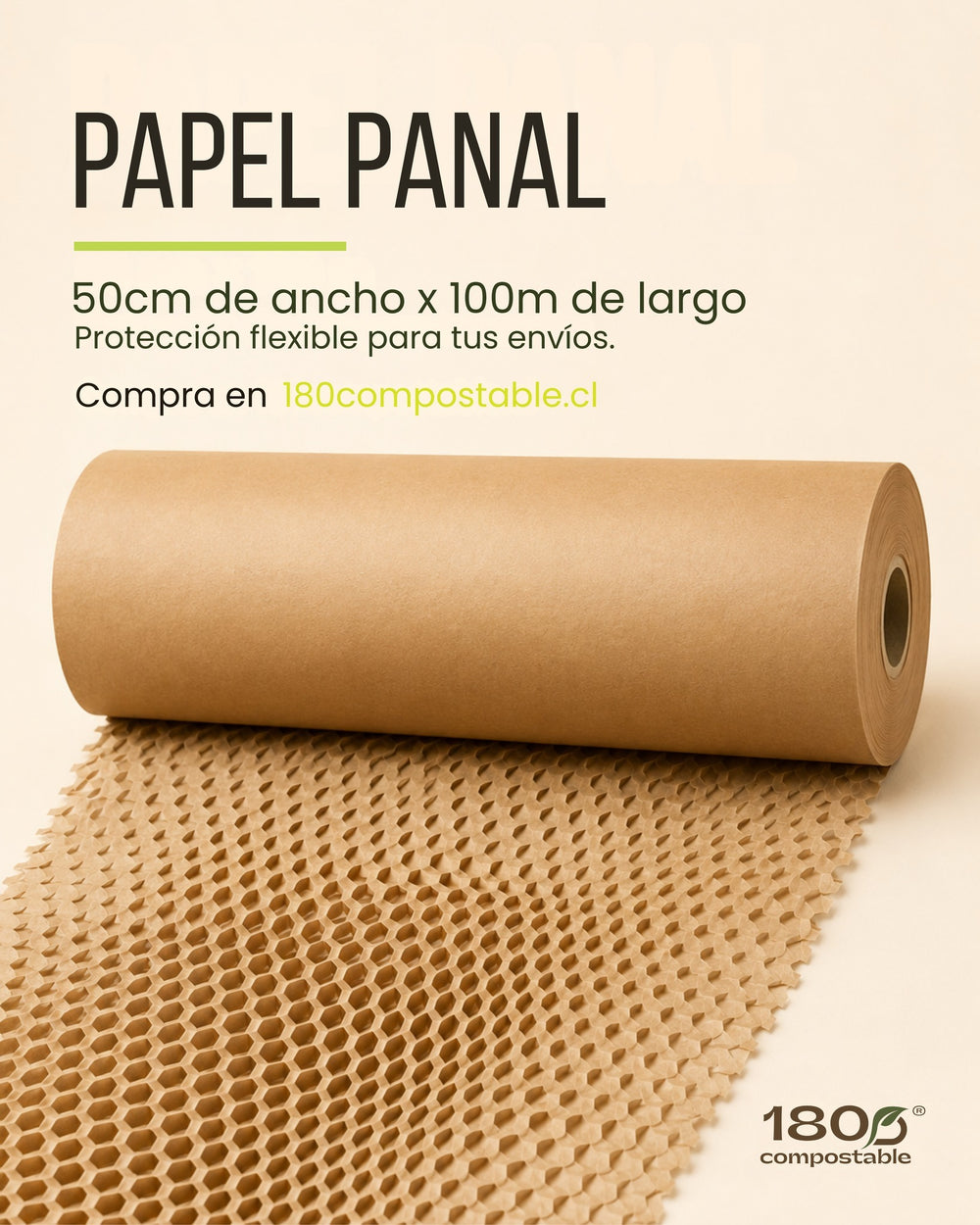 📦 Protege tus productos con una solución flexible y práctica.