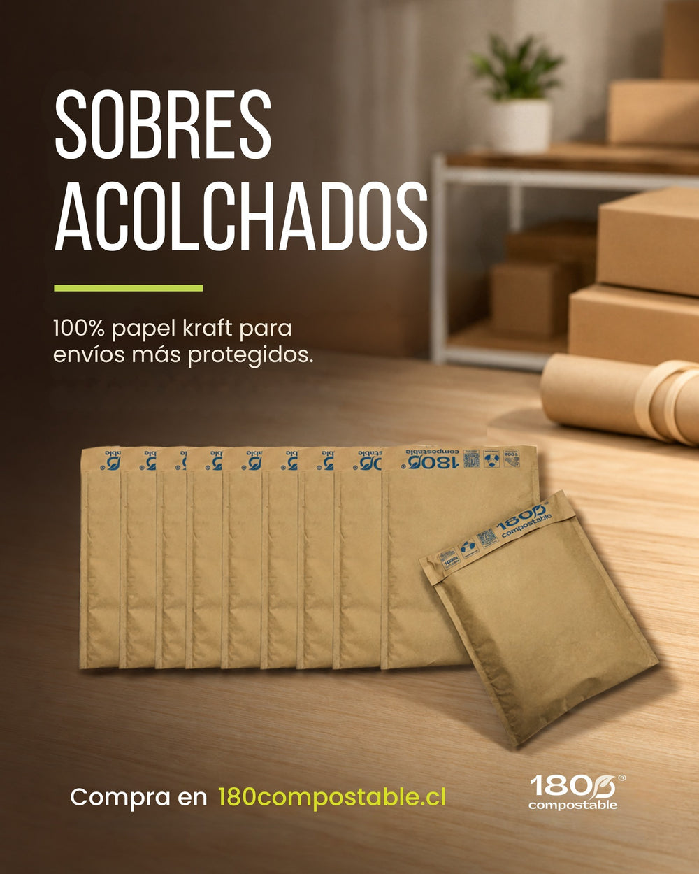 ¿Buscas una forma práctica de proteger tus productos durante el despacho? 📦