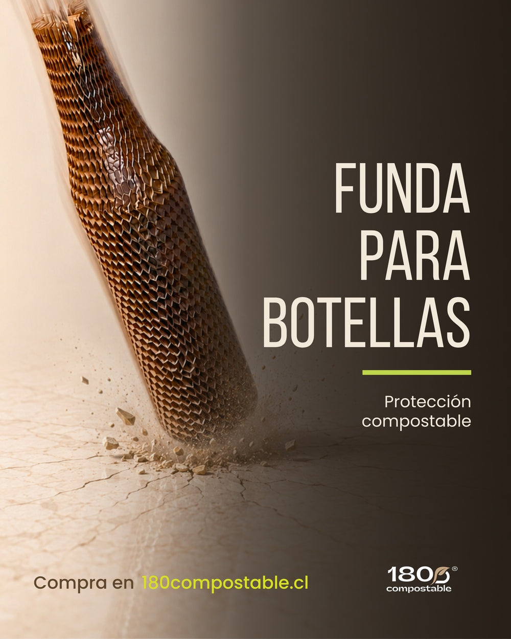 🍷 Protege tus envíos con un empaque amigable con el medio ambiente. Las fundas de papel panal se adaptan perfectamente 