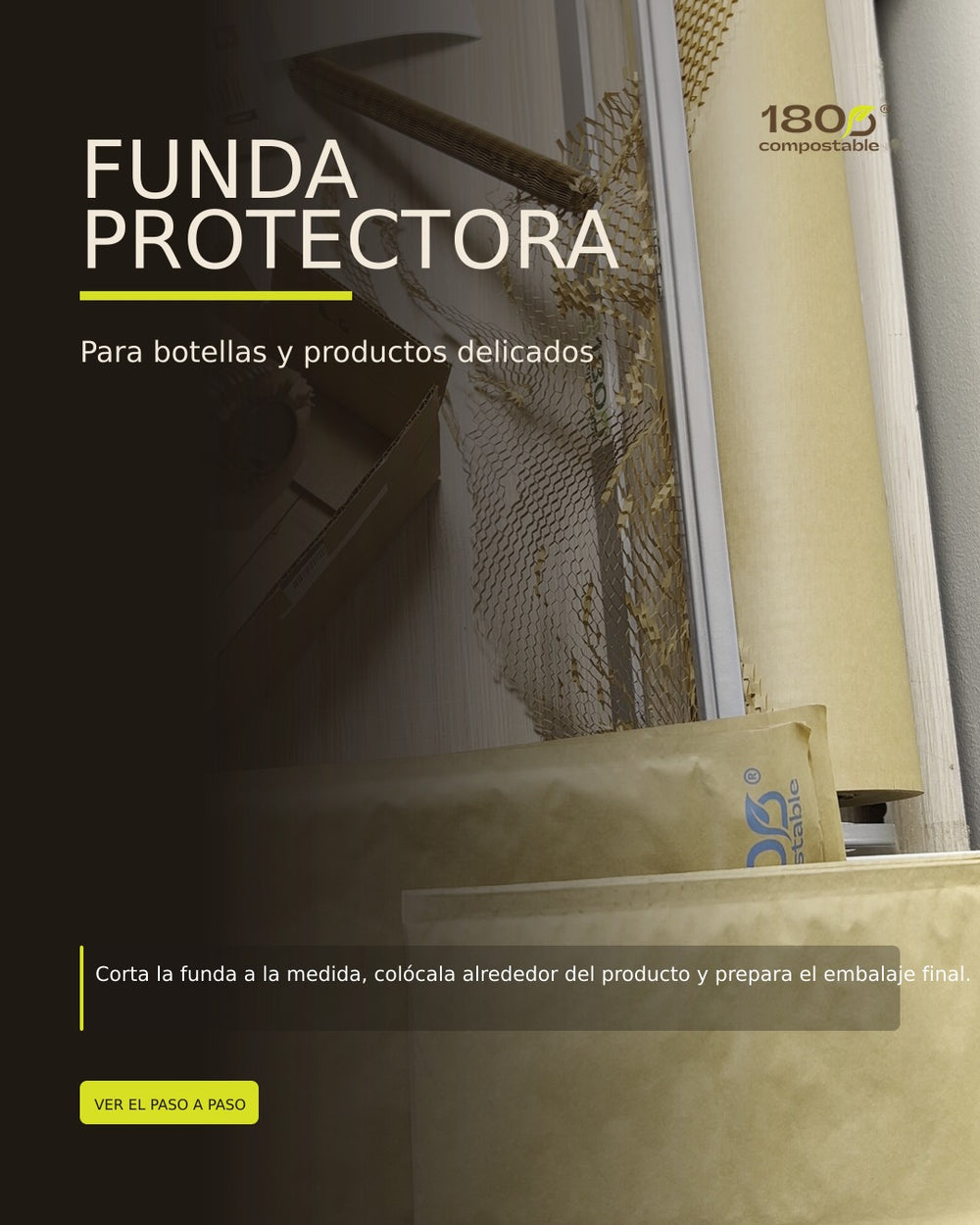 ¿Necesitas proteger botellas o productos delicados durante el despacho? 📦