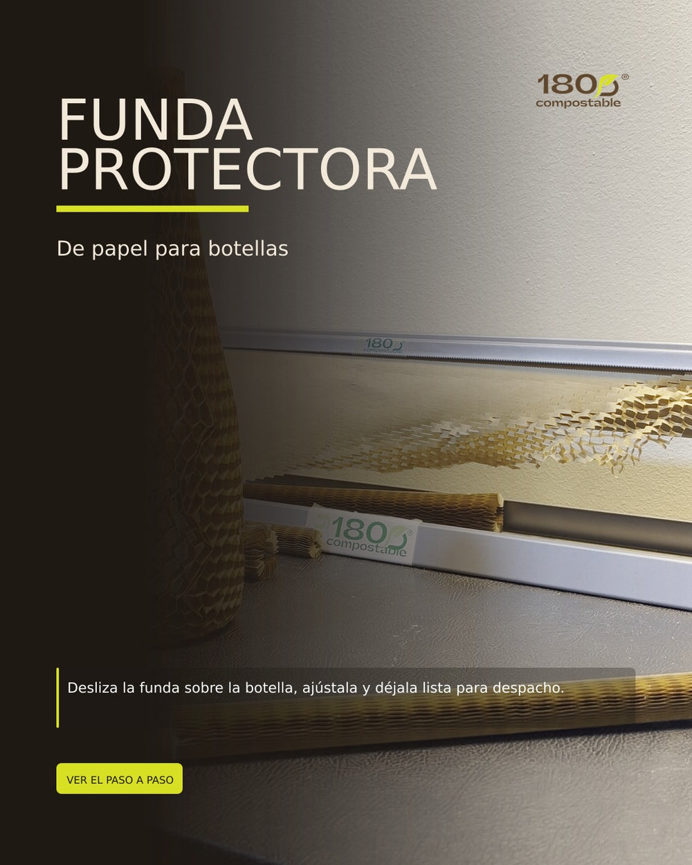 ¿Necesitas proteger botellas para despacho sin complicar el embalaje? 📦🍾