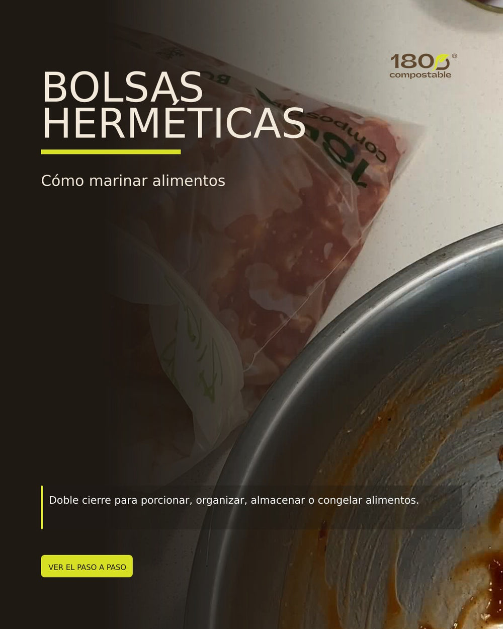 Una bolsa, distintos usos. 🥩❄️