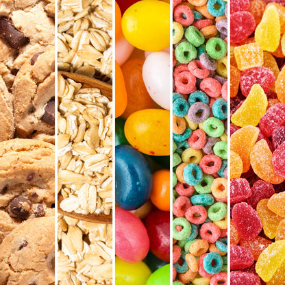 Frasco Conservero De 2.280ml Con Tapa Twist Off Negra