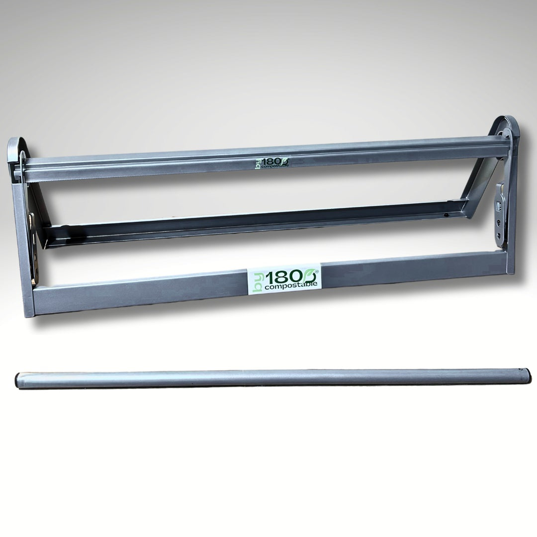 🧵 Dispensador y Cortador de Papel Kraft | Corte Preciso y Mayor Eficiencia en Tu Negocio