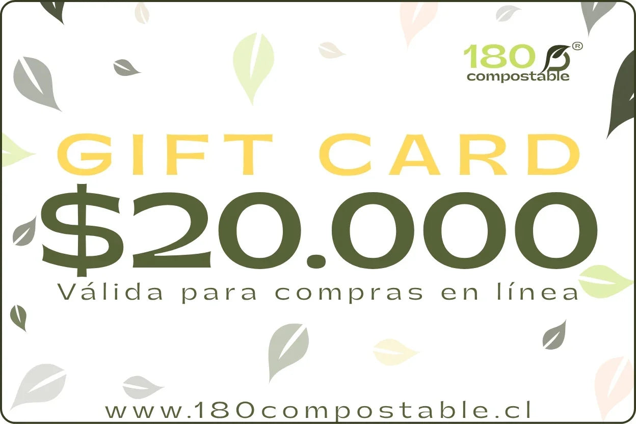 Gift Card $20.000 | 180 Compostable®