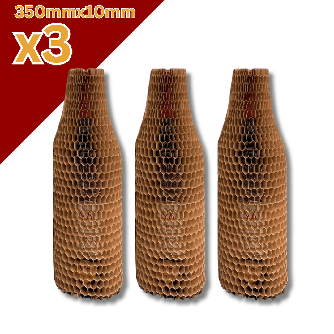 Pack de Fundas para Embalaje de Botellas y Productos Delicados - 180Compostable.cl