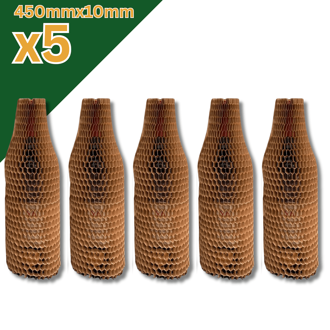 Pack de Fundas para Embalaje de Botellas y Productos Delicados - 180Compostable.cl