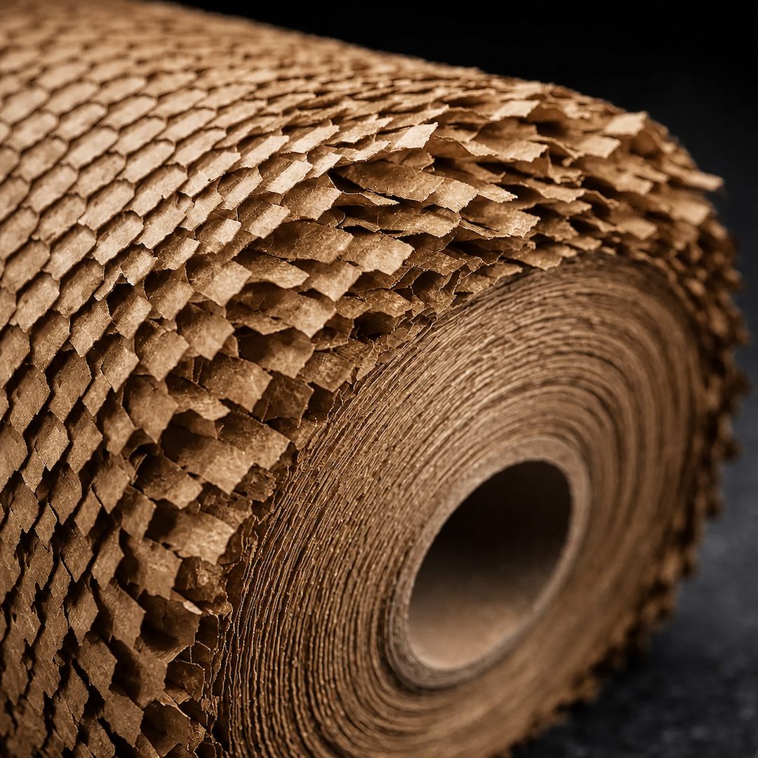 Rollo de Papel Panal de Abejas de 51cm × 50m - vista del producto 24