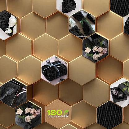 Rollo de Papel Panal de Abejas de 51cm*50m - Usos